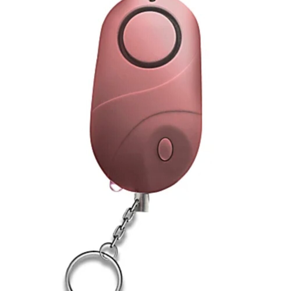 Digital Energy World Self-Defense Alarm Key Chain, Rose Gold - Picture 6 of 6
